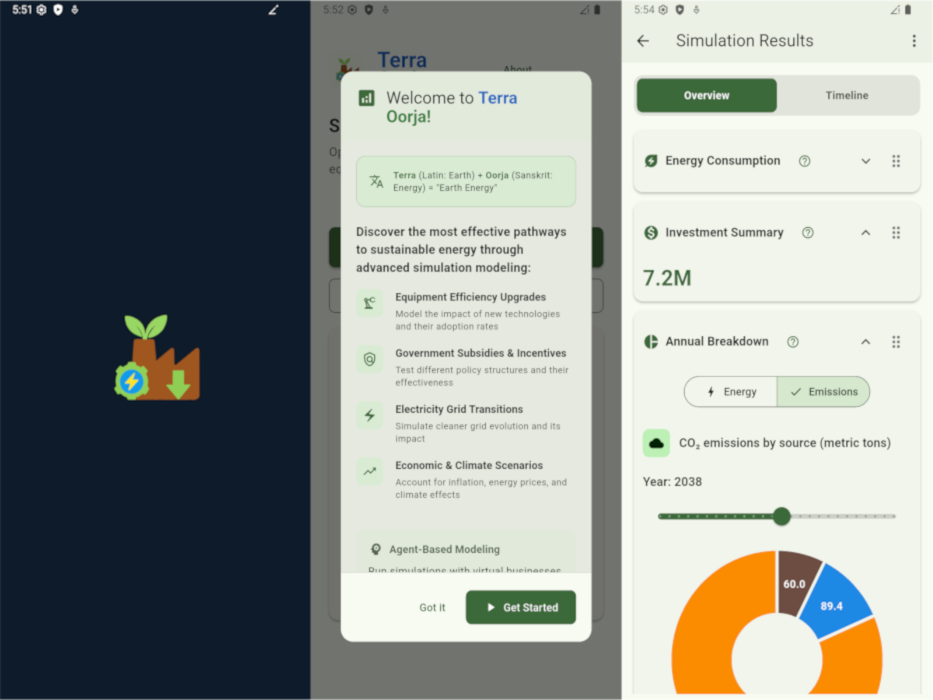 TerraOorja app